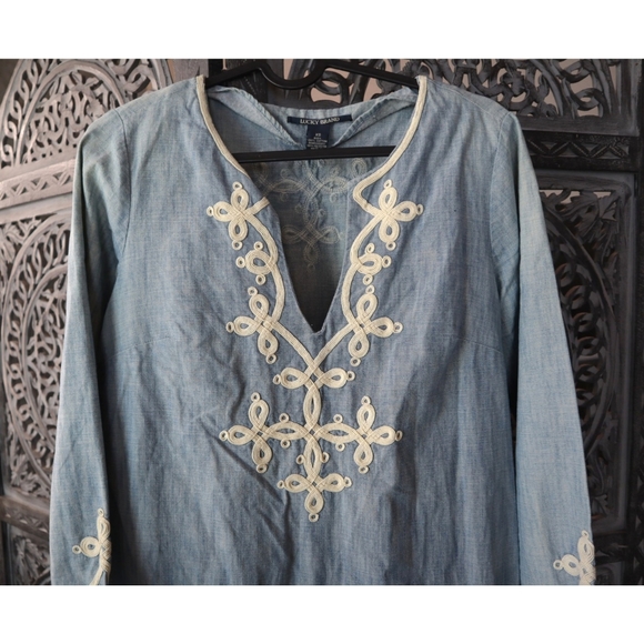 Lucky Brand Denim Dress - Picture 3 of 4